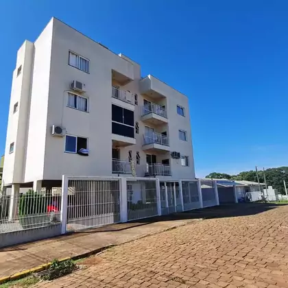 Apartamento semi mobiiliado a venda no Bairro Colinas Nova Marau