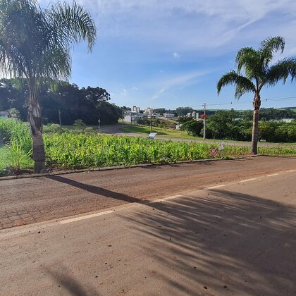 Excelente terreno a venda na Avenida do Bairro Colinas Nova Marau