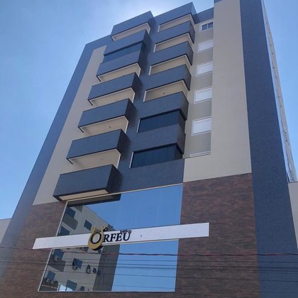 Apartamentos de 1 e 2 dormitórios - Edifício Orfeu - Centro da cidade de Marau